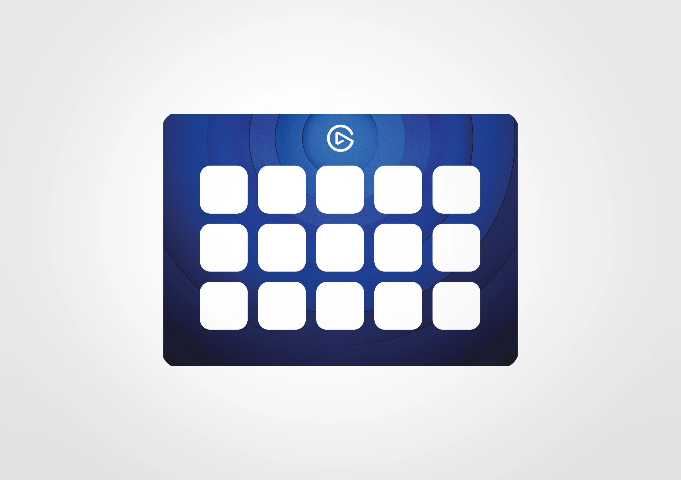 Stream Deck Plain Grain Pink Faceplate | Elgato